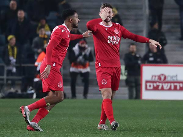 אלטמן חוגג את השער (דני מרון)