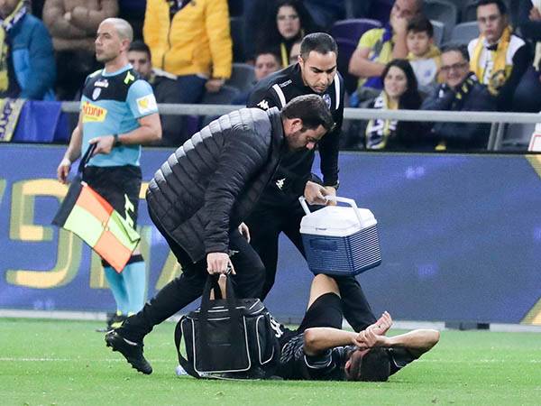 בעיית פציעות לא פשוטה בק"ש (דני מרון)