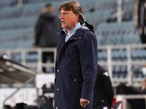 סלובודן דראפיץ'. ניסה לעודד את שחקניו (דני מרון)