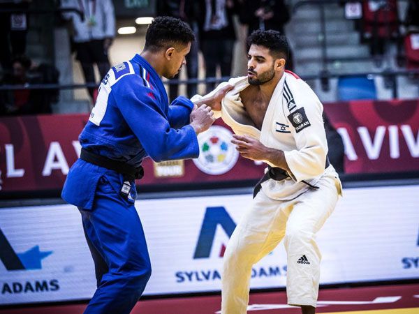 (באדיבות איגוד הג'ודו)