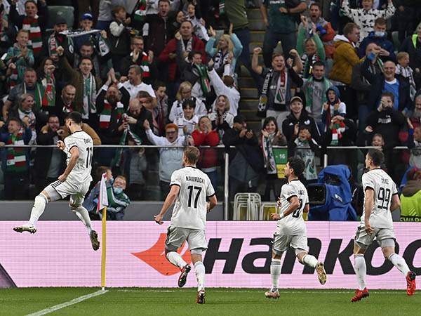 מקום ראשון בבית. לגיה ורשה (GETTY)