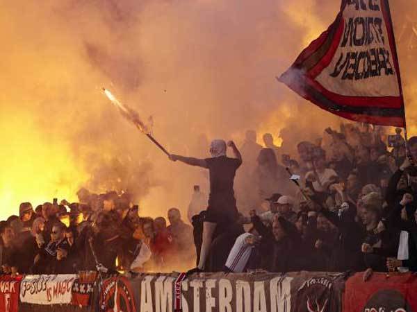 טירוף באמסטרדם (GETTY)