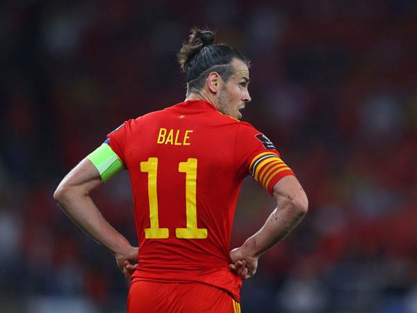 מתעורר לחיים במדי הנבחרת. גארת' בייל (Getty)