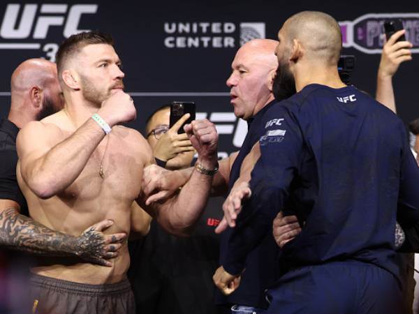 GETTY, Ed Mulholland/Zuffa
