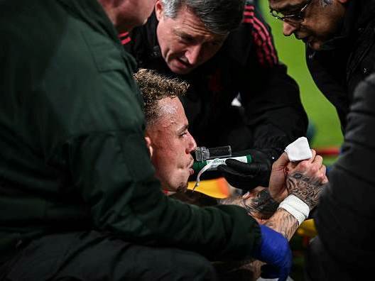 (Photo by Paul ELLIS / AFP via Getty Images)