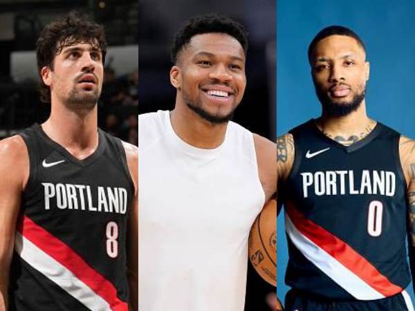 (Photo by John Fisher/Getty Images), (Photos by Jesse D. Garrabrant/NBAE via Getty Images), (Photo by Zach Barron/NBAE via Getty Images)