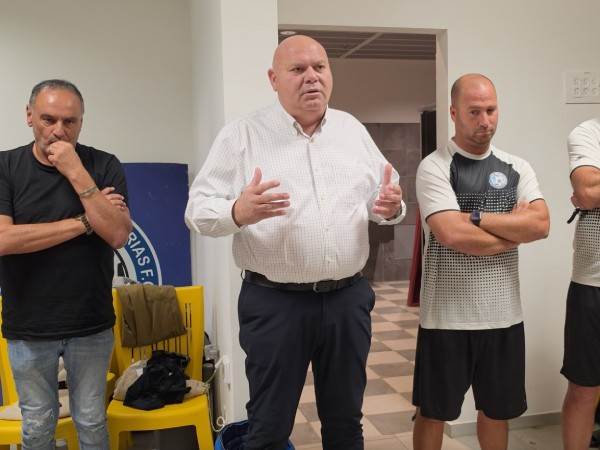 "נעשה הכל כדי שטבריה תמשיך בליגת העל". נבעה (צילום: אלי סבתי)