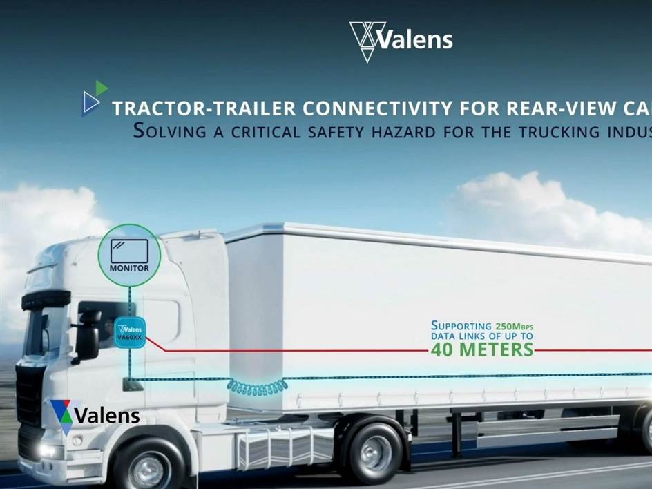 Valance prevents fatal traffic accidents in heavy trucks