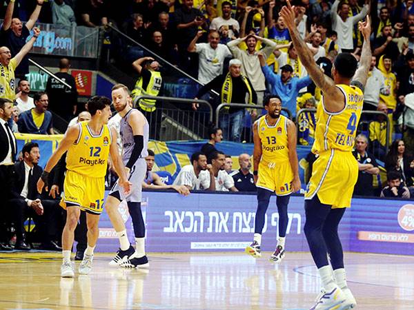 Maccabi Tel Aviv will start the playoffs on the eve of Independence Day