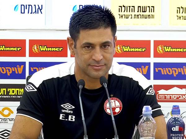 אליניב ברדה: "יש ציפיות. ספורי? שחקן הפועל ב"ש" - ערוץ הספורט