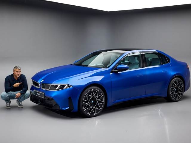 צפו: ה-3 החדשה - ב.מ.וו i3 נחשפה - ערוץ הספורט