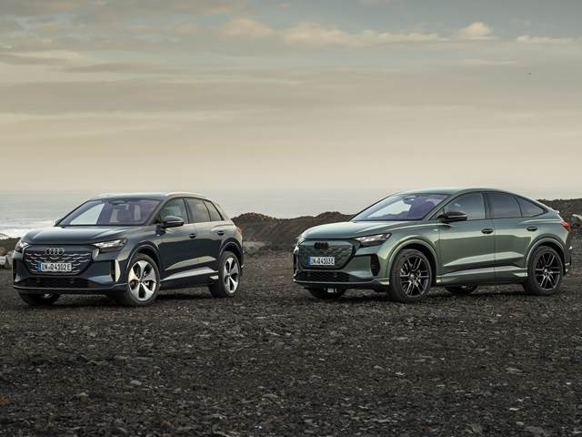 מיישר קו: אודי Q4 אי-טרון המחודש נחשף - ערוץ הספורט