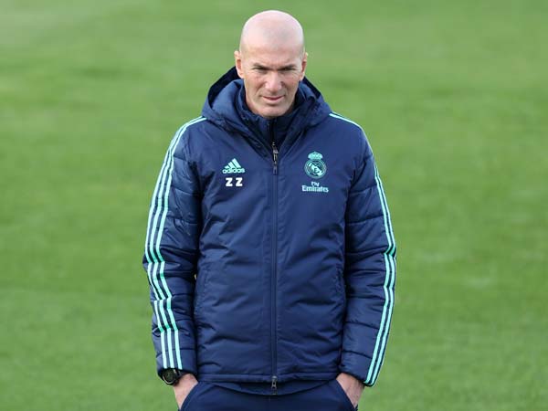 זידאן. לא פתר את הבעיה בהתקפה (Getty)