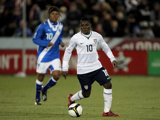 הצעיר ביותר ללבוש את המדים הלאומיים בארה"ב. (GETTY)