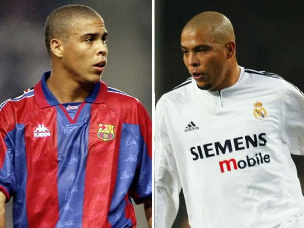 רונאלדו של שמר חסד לעזרה של פלמנגו וחתם ביריבתה לצמרת (GETTY)