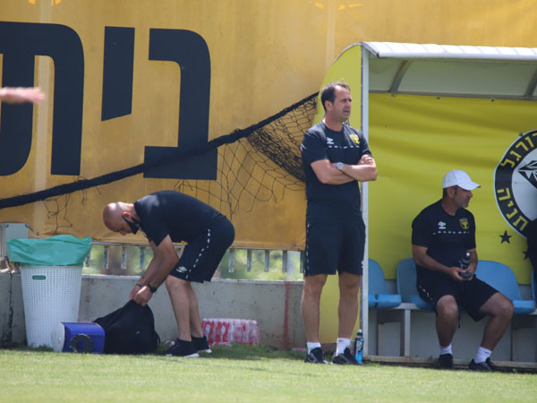 לרוני לוי יש עוד הרבה על מה לעבוד (דוברות בית"ר)