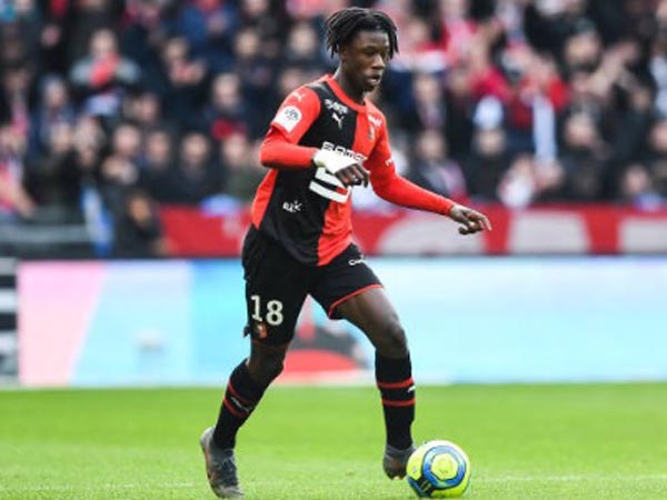 אדוארדו קמאבינגה. הנער המבוקש באירופה (GETTY)