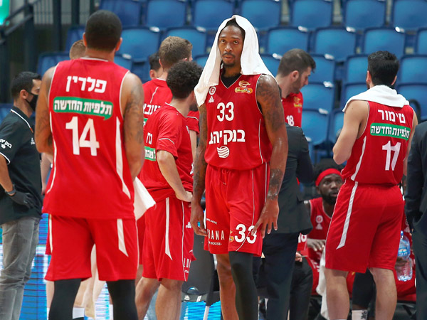 מכה קשה לעונה של ירושלים (צילום: אלן שיבר)