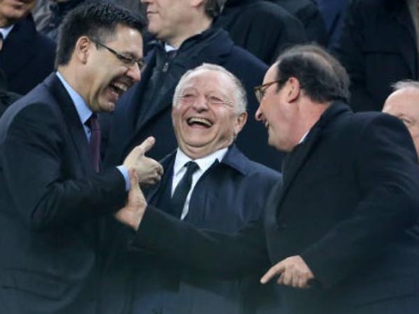 ככל הנראה שברתומאו ימשיך לצחוק על כולם (GETTY)