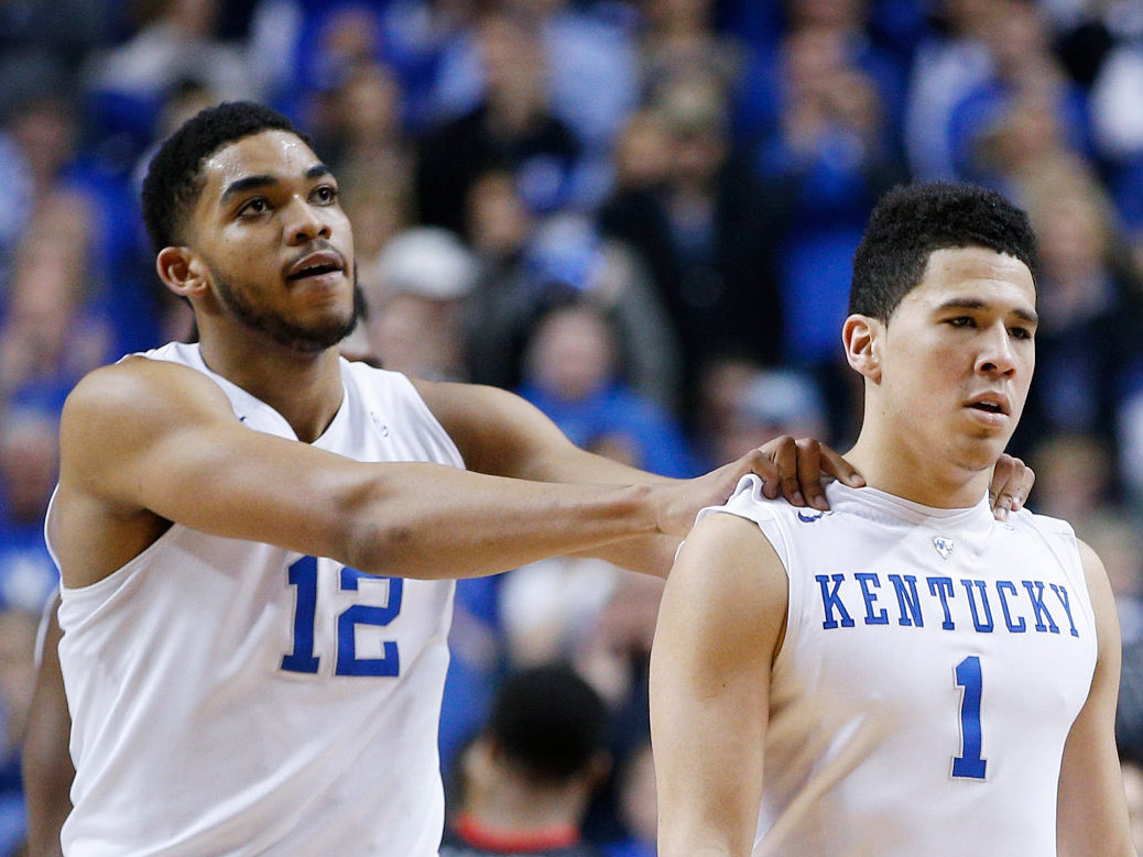 זה שאימן וזה שיאמן. טאונס ובוקר (Getty)