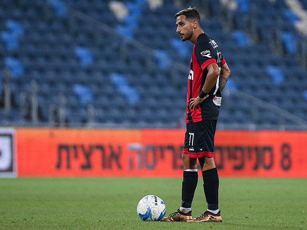 לא מעוניין לעזוב. אלמוג בוזגלו (צילום: מאור אלקסלסי)