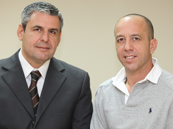 זוהר ואבי צדיק (צילום: יחצ)