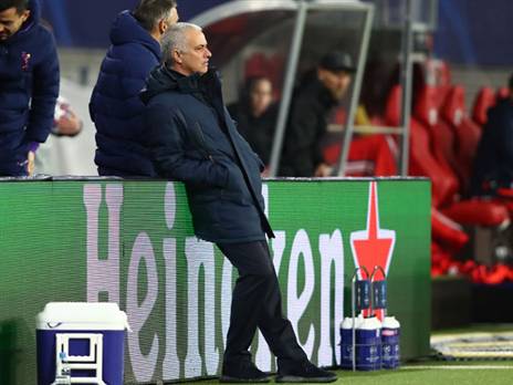 מוריניו. בייל מושלם לסגנון (Getty)