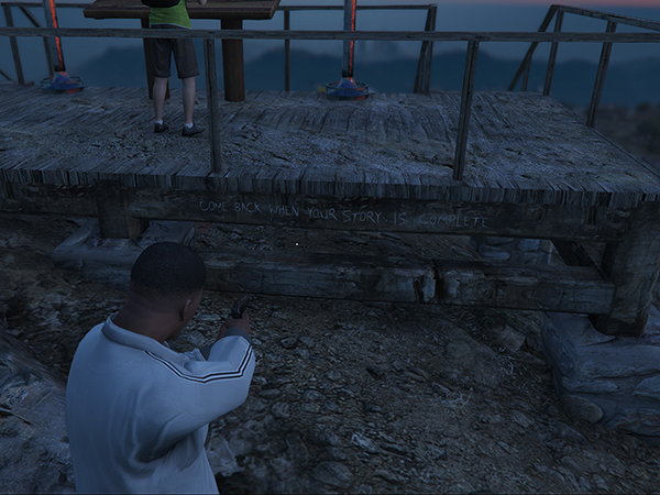 "חזרו לכאן לאחר שהסיפור שלכם הושלם"