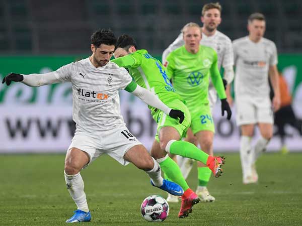 0:0 מאכזב בין וולפסבורג וגלדבאך (Getty)