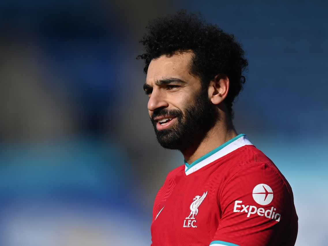 "טוב לו בליברפול". סלאח (getty)