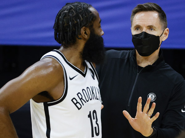 הארדן. אי אפשר להתעלם ממה שהוא עושה בברוקלין (Getty)