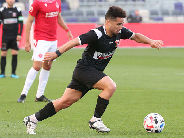 "אולי הוא התרגש". ברשצקי (צילום: אודי ציטיאט)