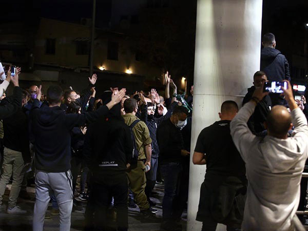 הבלאגן נמשך. אוהדי בני יהודה (getty)