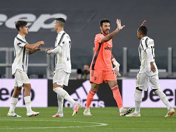 בופון. עשוי לפרוש סופית בסיום העונה (Getty)