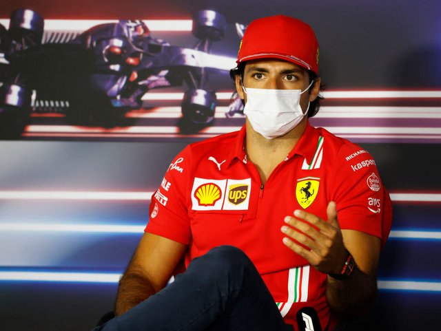 קארלוס סיינז, פרארי