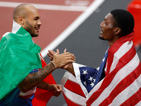 ג'ייקוס וקרלי. רוח ספורטיבית, זה כל הסיפור (GETTY)