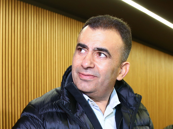איציק ניסנוב. מהבעלים הנוכחיים במועדון (דני מרון)