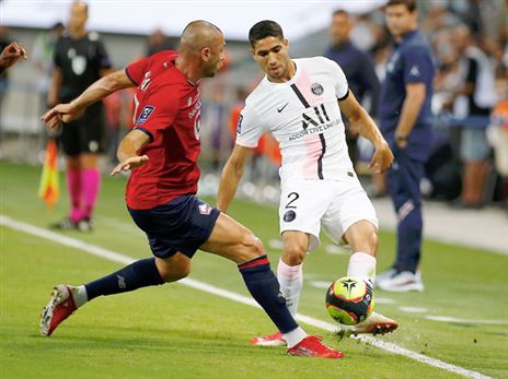 חכימי. לא הראה שהוא יכול לשחק בקו של ארבעה (Getty)