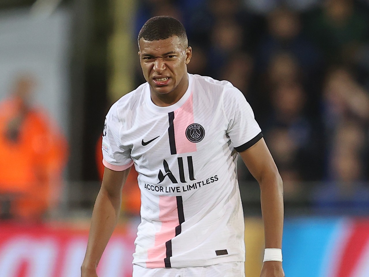 אמבפה. בפ.ס.ז' מקווים שזה לא חמור (Getty)