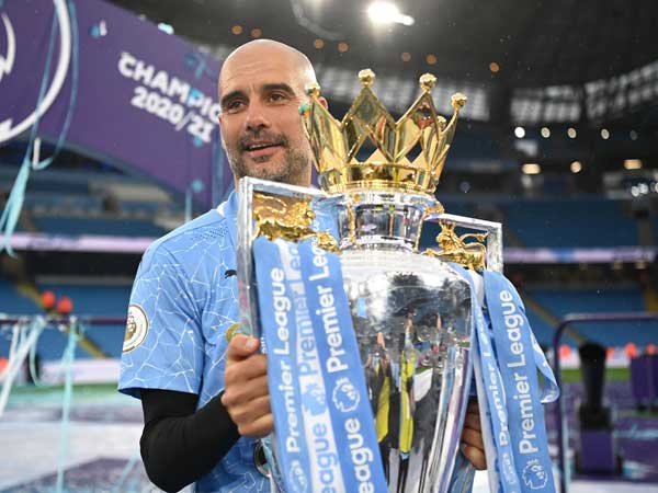 פפ גווארדיולה. השיג (כמעט) הכל במנצ'סטר סיטי (GETTY)