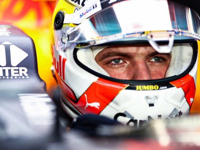 עיניים על המטרה, מקס וורשטאפן (צילום: Getty)