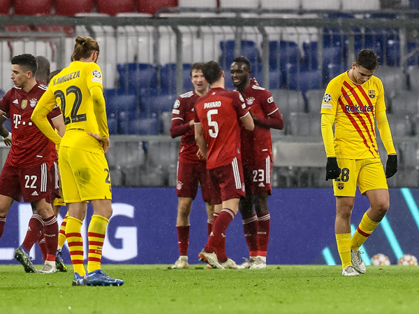 ערב עגום בהיסטוריה של ברצלונה (GETTY)