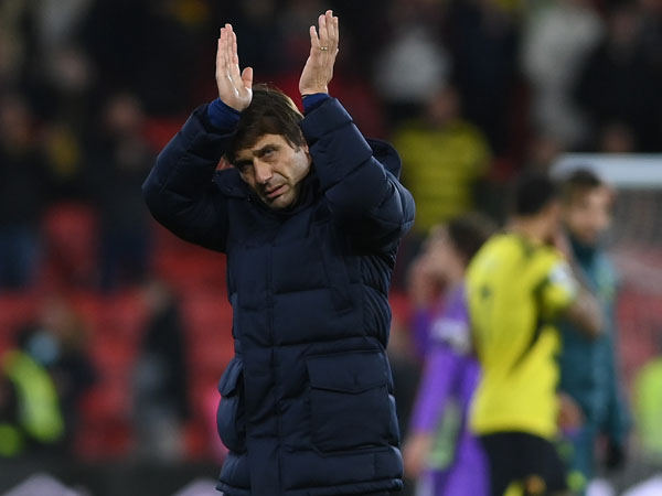 לא הפסיד מאז נחת בלונדון. אנטוניו קונטה (getty)