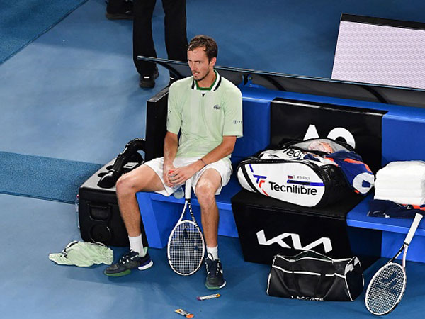 דניל מדבדב. לא קל (Getty)