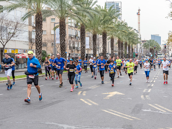 מרתון תל אביב. מאירועי הספורט הגדולים בישראל (GETTY)