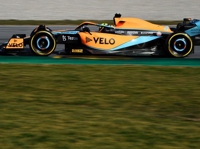 לנדו נוריס, מקלארן