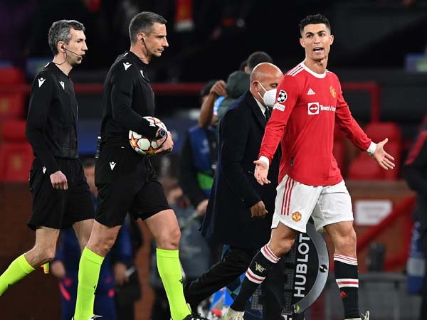 רונאלדו. כבר מצטער? (Getty)