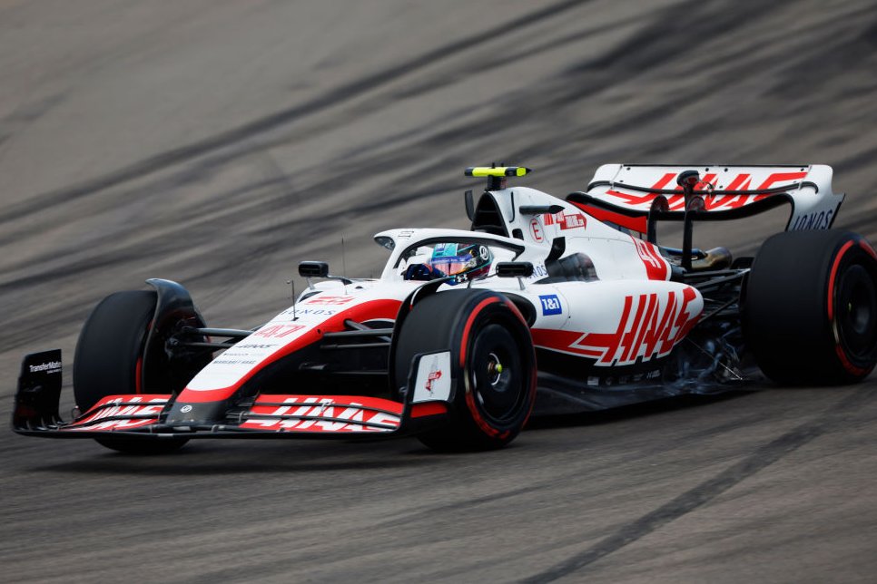 מיק שומאכר, האס