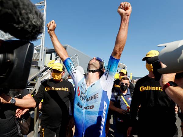 תמונת הניצחון, מאתיוס (Photo by Guillaume Horcajuelo - Pool/Getty Images)