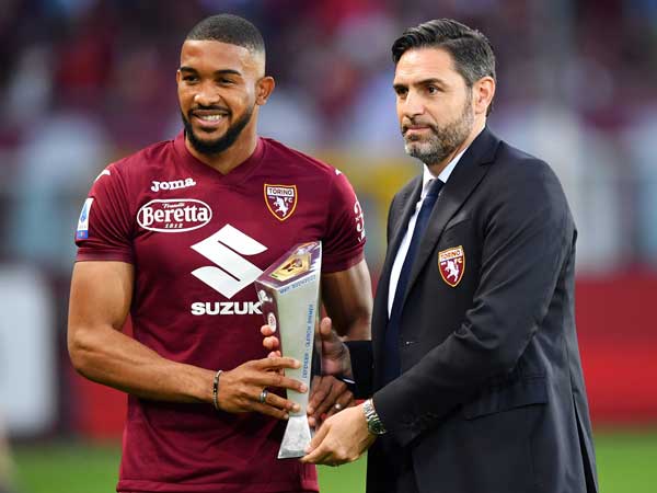 ברמר. שחקן ההגנה של השנה באיטליה יחצה את הכביש? (Valerio Pennicino, GETTY)